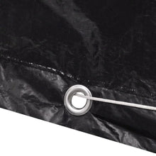 Load image into Gallery viewer, Garden Furniture Cover 8 Person Poly Rattan Set 10 Eyelets 229x113cm TapClickBuy