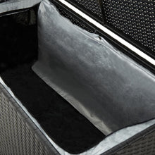 Load image into Gallery viewer, Garden Storage Box Poly Rattan TapClickBuy
