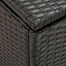 Load image into Gallery viewer, Garden Storage Box Poly Rattan TapClickBuy