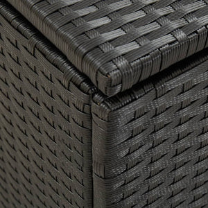 Garden Storage Box Poly Rattan TapClickBuy
