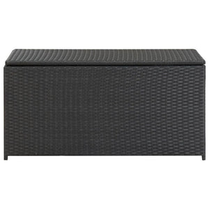 Garden Storage Box Poly Rattan TapClickBuy