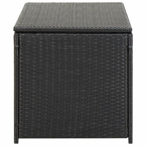 Garden Storage Box Poly Rattan TapClickBuy