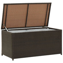 Load image into Gallery viewer, Garden Storage Box Poly Rattan TapClickBuy
