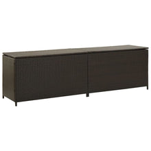 Load image into Gallery viewer, Garden Storage Box Poly Rattan TapClickBuy