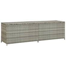 Load image into Gallery viewer, Garden Storage Box Poly Rattan TapClickBuy