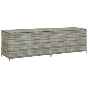 Garden Storage Box Poly Rattan TapClickBuy
