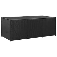Load image into Gallery viewer, Garden Storage Box Poly Rattan TapClickBuy