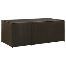 Load image into Gallery viewer, Garden Storage Box Poly Rattan TapClickBuy