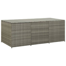 Load image into Gallery viewer, Garden Storage Box Poly Rattan TapClickBuy