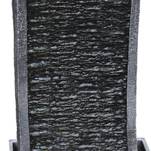 Load image into Gallery viewer, Garden Water Fountain Feature with Lights, Outdoor Curved Waterfall TapClickBuy