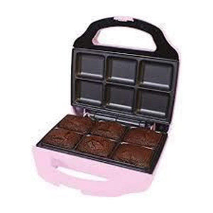 Global Gizmos Brownie Maker 700w Non-Stick 51390 TapClickBuy