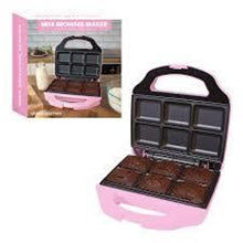 Load image into Gallery viewer, Global Gizmos Brownie Maker 700w Non-Stick 51390 TapClickBuy