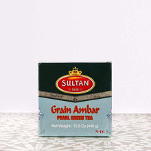 Load image into Gallery viewer, Grain Ambar Gunpowder Multipacks of 4 or 10 Loose Green Tea 440gr TapClickBuy
