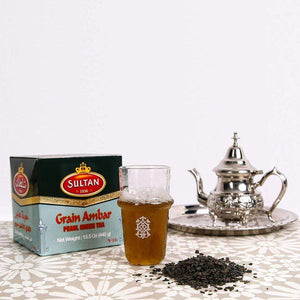 Grain Ambar Gunpowder Multipacks of 4 or 10 Loose Green Tea 440gr TapClickBuy