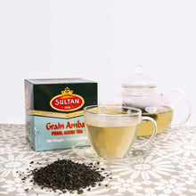 Load image into Gallery viewer, Grain Ambar Gunpowder Multipacks of 4 or 10 Loose Green Tea 440gr TapClickBuy