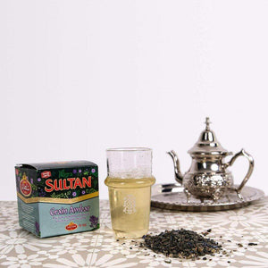 Grain Ambar Gunpowder Multipacks of 4 or 10 Loose Green Tea With Oregano 150gr TapClickBuy
