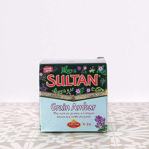 Grain Ambar Gunpowder Multipacks of 4 or 10 Loose Green Tea With Oregano 150gr TapClickBuy