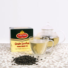 Load image into Gallery viewer, Grain Jawhar Pearl Multipacks of 4 or 10 Loose Green Tea 440gr TapClickBuy