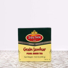 Load image into Gallery viewer, Grain Jawhar Pearl Multipacks of 4 or 10 Loose Green Tea 440gr TapClickBuy