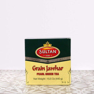 Grain Jawhar Pearl Multipacks of 4 or 10 Loose Green Tea 440gr TapClickBuy