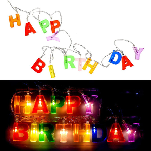 Happy Birthday LED String Light TapClickBuy