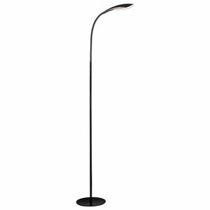 High Vision LED Daylight Floor Reading Light Black TapClickBuy