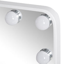Load image into Gallery viewer, Hollywood Makeup Mirror with LED Lights, with 12 Dimmable LED White TapClickBuy