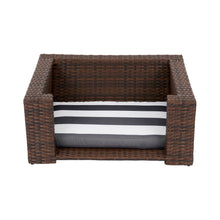 Load image into Gallery viewer, Indoor Outdoor Rattan Cat or Dog Elevated Rattan Bed ST-N10005-UK TapClickBuy