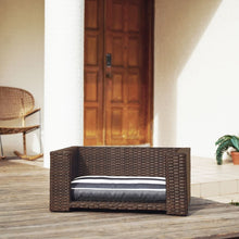 Load image into Gallery viewer, Indoor Outdoor Rattan Cat or Dog Elevated Rattan Bed ST-N10005-UK TapClickBuy