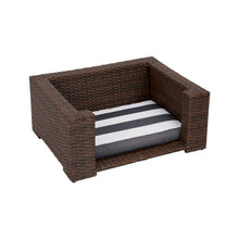 Load image into Gallery viewer, Indoor Outdoor Rattan Cat or Dog Elevated Rattan Bed ST-N10005-UK TapClickBuy