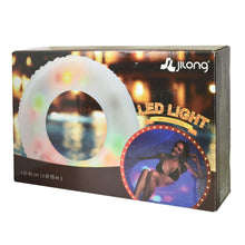 Load image into Gallery viewer, Jilong LED Light Swim Ring 90cm Diameter TapClickBuy