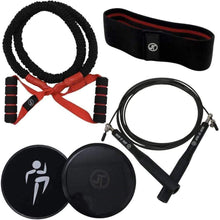 Load image into Gallery viewer, JT Fitness Booty Band Belt,Resistance Band for Legs &amp; Glutes Fitness Band Black TapClickBuy