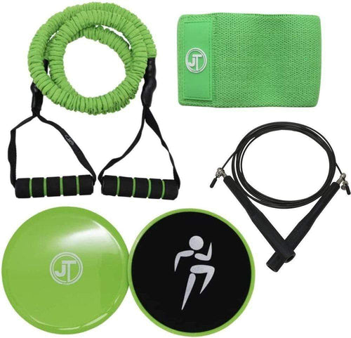 JT Fitness Booty Band Belt,Resistance Band for Legs & Glutes Fitness Band Green TapClickBuy