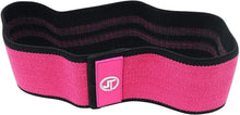 Load image into Gallery viewer, JT Fitness Booty Band Belt,Resistance Band for Legs &amp; Glutes Fitness Band Pink TapClickBuy