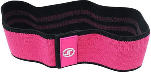 JT Fitness Booty Band Belt,Resistance Band for Legs & Glutes Fitness Band Pink TapClickBuy