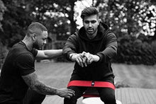 Load image into Gallery viewer, JT Fitness Booty Band Belt,Resistance Band for Legs &amp; Glutes Fitness Band Red TapClickBuy