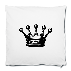 King & Queen Pillowcase 16” x 16” (40 x 40 cm) TapClickBuy