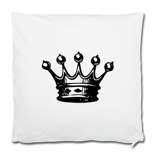 King & Queen Pillowcase 16” x 16” (40 x 40 cm) TapClickBuy