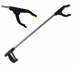 Long Hand Held 75cm Litter Picker Rubbish Debris Pick Up Reaching Mobility Tool TapClickBuy