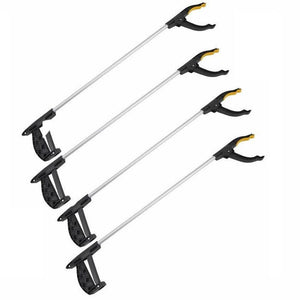 Long Hand Held 75cm Litter Picker Rubbish Debris Pick Up Reaching Mobility Tool TapClickBuy
