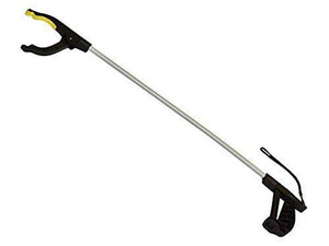 Long Hand Held 75cm Litter Picker Rubbish Debris Pick Up Reaching Mobility Tool TapClickBuy