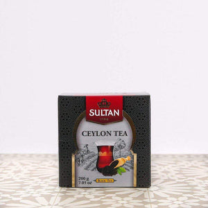 Loose Ceylon Multipacks of 4 or 10 Black Tea 200gr TapClickBuy