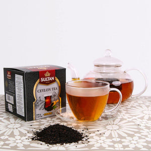 Loose Ceylon Multipacks of 4 or 10 Black Tea 200gr TapClickBuy