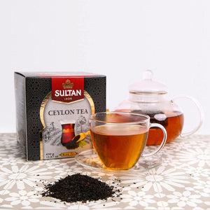 Loose Ceylon Multipacks of 4 or 10 Black Tea 450gr TapClickBuy