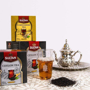 Loose Ceylon Multipacks of 4 or 10 Black Tea 450gr TapClickBuy