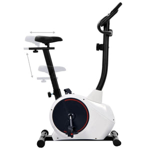 Magnetic Exercise Bike with Pulse Measurement TapClickBuy
