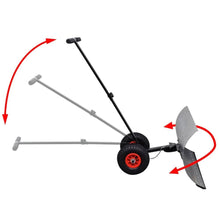 Load image into Gallery viewer, Manual Snow Shovel with Wheels TapClickBuy