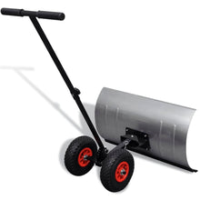 Load image into Gallery viewer, Manual Snow Shovel with Wheels TapClickBuy
