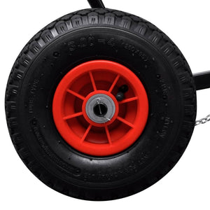 Manual Snow Shovel with Wheels TapClickBuy