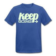 Load image into Gallery viewer, Men’s Breathable Glow In The Dark Sports T-Shirt TapClickBuy